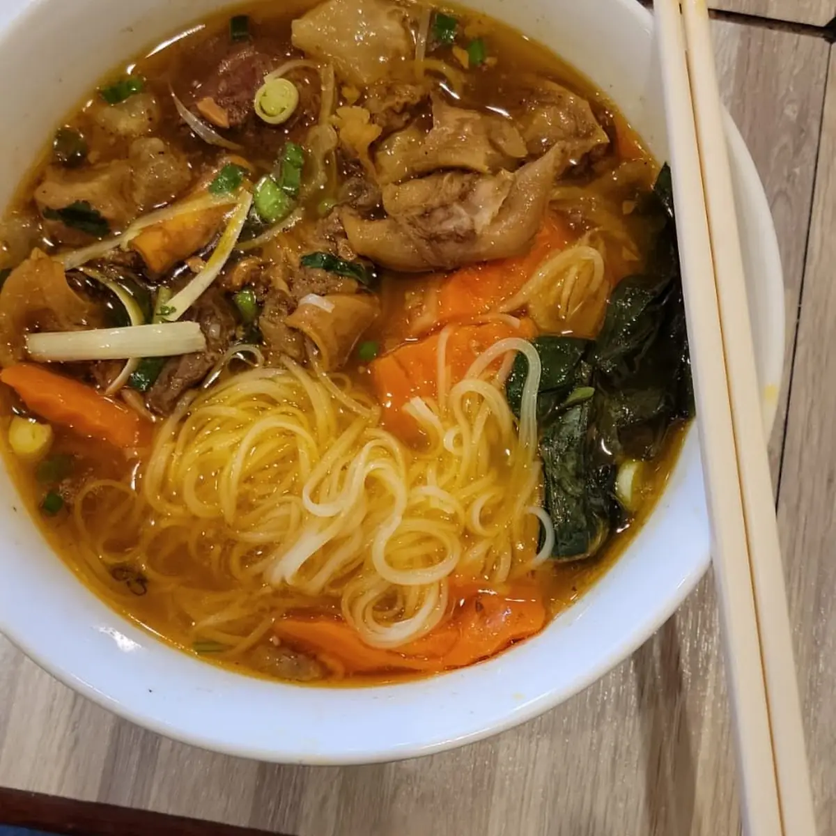 phở bò khô 越式牛腩粉